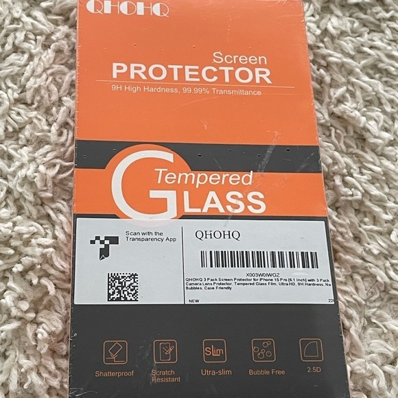 15Pro Screen Protector - Picture 6 of 6